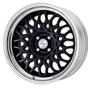 ■サイズ：17inch
■ディスク：マットブラック(標準)
■リム：STEP RIM(形状)/バフアルマイト(標準)
■センターキャップ：標準