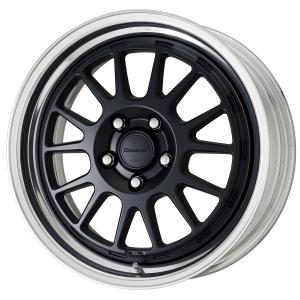 ■サイズ：17inch
■ディスク：マットブラック(標準)
■リム：STEP RIM(形状)/バフアルマイト(標準)
■センターキャップ：マットブラック(セレクトオプション)