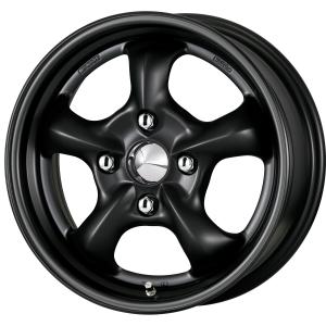 Matte Black (MBL) 15inch Matte Black Anodized Rim