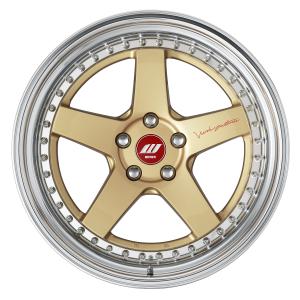 ■サイズ：19inch
■ディスク：ゴールド(標準)
■リム：STEP RIM(形状)/バフアルマイト(標準)
■センターキャップ：レッド・Wエンブレム(標準)
■ステッカー：レッド(標準同梱)