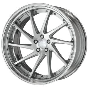 ■ 22inch ■ Deep concave ■ Specifications: Brushed (standard) / Buff alumite rim (standard) ■ Center cap (standard)