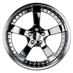 ■サイズ：19inch
■ディスク：スーパークロームメッキ(標準)
■リム：FULL REVERSE(形状)/バフアルマイト(標準)
■センターキャップ：クロームメッキ(標準)