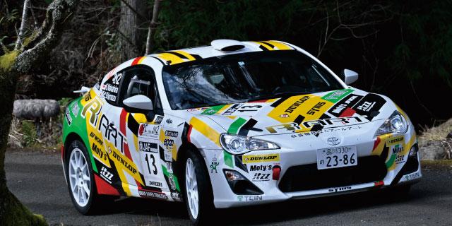 Winner of 【All Japan Rally Championship Round 1 Shinshiro Rally 2022】 2 class