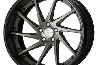 Matte Gray Brushed (MBUA) COP: Matte Black Anodized Rim + K-Set GNOSIS CVS