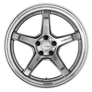 ■サイズ：20inch
■ディスク：ディープコンケイブ(形状)/グリミットシルバー(標準)
■リム：STEP RIM(形状)/バフアルマイト(標準)
■センターキャップ：FLAT TYPE シルバー(オプション)
■ステッカー：標準同梱