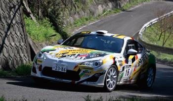 Won the 2nd class of  【All Japan Rally Championship Round 2 Tour de Kyushu 2022 in Karatsu】