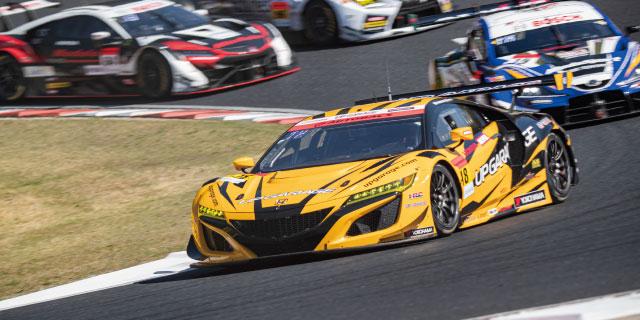 AUTOBACS SUPER GT 2022 Rd.1 OKAYAMA GT 300KM RACE UPGARAGE NSX GT3 2位獲得