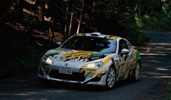 Won the 2nd class of All Japan Rally Championship Round 3 Kumakogen Rally