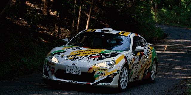 Won the 2nd class of All Japan Rally Championship Round 3 Kumakogen Rally