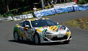 All Japan Rally Championship Round 4 YUHO Rally Tango 2022 JN2 Class 4th consecutive win!