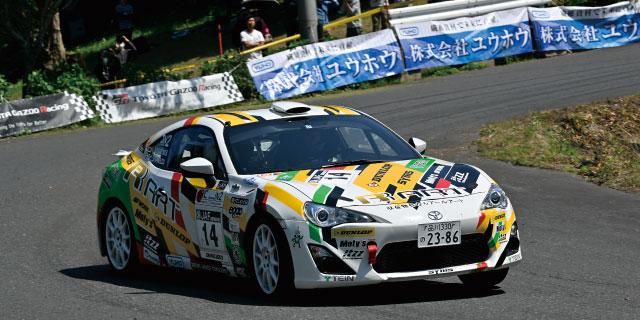 All Japan Rally Championship Round 4 YUHO Rally Tango 2022 JN2 Class 4th consecutive win!
