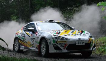 All Japan Rally Championship Round 6 2022 ARK Rally Kamui JN2 class 6 consecutive victories to decide the season champion!