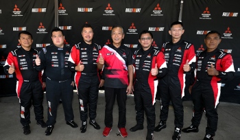 Team Mitsubishi Ralliart Announces Team Lineup for Asia Cross Country Rally 2022 in November