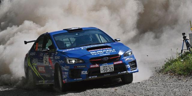 全日本ラリー選手権 第7戦 RALLY HOKKAIDO開催！