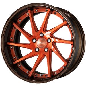 ■Size: 19inch
■Disc: Deep concave (shape)/Brushed base/Copper clear (custom)
■Rim: FULL REVERSE (shape) / bronze alumite (custom)
■Center cap: Copper clear (optional)