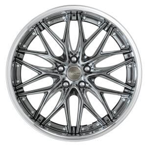 Brilliant Silver Black (BSB) 20inch