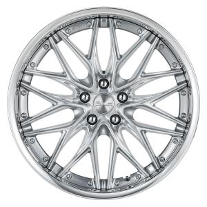 ■サイズ：20inch
■ディスク：シルキーリッチシルバー(標準)
■リム：FULL REVERSE(形状)/バフアルマイト(標準)
■センターキャップ：スピン(標準)