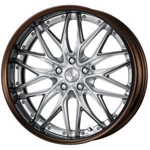 Silky Rich Silver (SRS) 20inch ※ COP: Bronze Alumite Rim