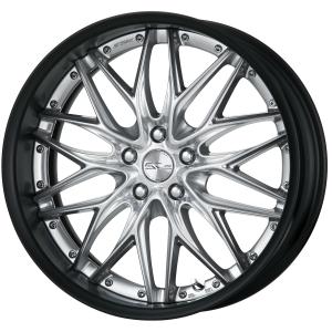 ※COP:Mat Silver(MSL) 20inch matte Black alumite rim