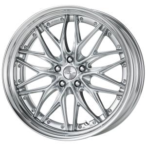 【Step Rim】 Silky Rich Silver (SRS) 21inch