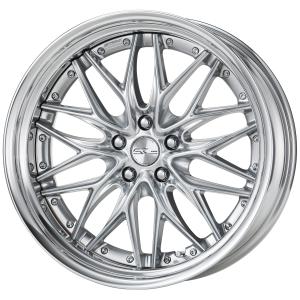 ■サイズ：20inch
■ディスク：シルキーリッチシルバー(標準)
■リム：STEP RIM(形状)/バフアルマイト(標準)
■センターキャップ：スピン(標準)