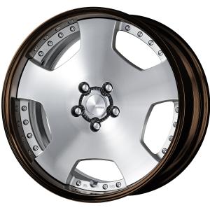 ■サイズ：19inch
■ディスク：カットクリア(標準)
■リム：FULL REVERSE(形状)/ブロンズアルマイト(カスタム)
■センターキャップ：標準