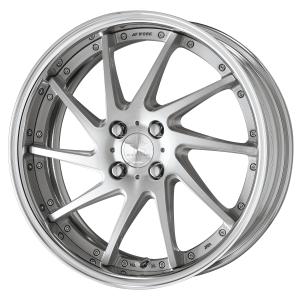 ■Size: 17inch
■disk: Brushed (standard)
■rim: FULL REVERSE (shape) / buff alumite (standard)
■ Center cap: standard