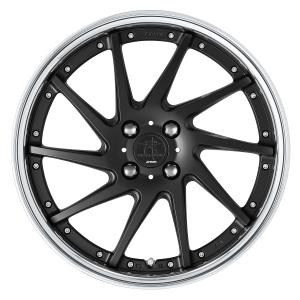 ■Size: 17inch
■disk: Matte black (standard)
■rim: FULL REVERSE (shape) / buff alumite (standard)
■ Center cap: matte black (standard)