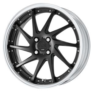 ■Size: 17inch
■disk: Matte black (standard)
■rim: FULL REVERSE (shape) / buff alumite (standard)
■ Center cap: matte black (standard)