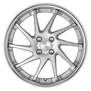 ■Size: 17inch
■disk: Light grayish silver (standard)
■rim: FULL REVERSE (shape) / buff alumite (standard)
■ Center cap: standard