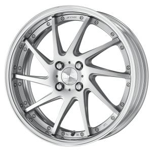 ■Size: 17inch
■disk: Light grayish silver (standard)
■rim: FULL REVERSE (shape) / buff alumite (standard)
■ Center cap: standard