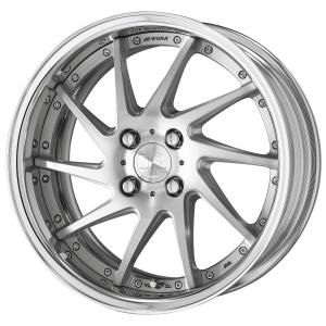 ■Size: 16inch
■disk: Brushed (standard)
■rim: FULL REVERSE (shape) / buff alumite (standard)
■ Center cap: standard