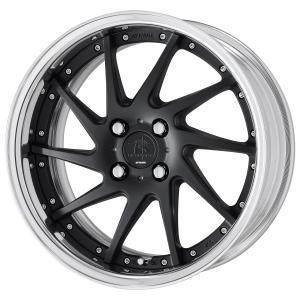 ■Size: 16inch
■disk: Matte black (standard)
■rim: FULL REVERSE (shape) / buff alumite (standard)
■ Center cap: matte black (standard)