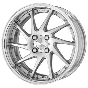 ■Size: 16inch
■disk: Light grayish silver (standard)
■rim: FULL REVERSE (shape) / buff alumite (standard)
■ Center cap: standard