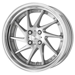 ■サイズ：17inch
■ディスク：ブラッシュド(標準)
■リム：STEP RIM(形状)/バフアルマイト(標準)
■センターキャップ：標準