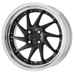 ■サイズ：17inch
■ディスク：マットブラック(標準)
■リム：STEP RIM(形状)/バフアルマイト(標準)
■センターキャップ：マットブラック(標準)