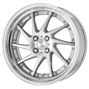 ■Size: 17inch
■disk: Light grayish silver (standard)
■rim: STEP RIM (shape) / buff alumite (standard)
■ Center cap: standard