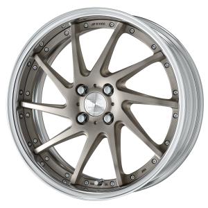 ■Size: 17inch
■Disk: Matt gray brushed (custom)
■rim: FULL REVERSE (shape) / buff alumite (standard)
■ Center cap: standard