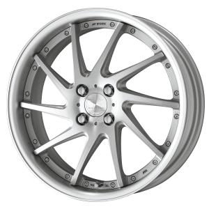 ■Size: 17inch
■disk: Brushed (standard)
■rim: FULL REVERSE (shape) / brushed (custom)
■ Center cap: standard