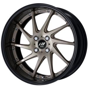 ■Size: 17inch
■disk: Trans gray brushed (custom)
■rim: FULL REVERSE (shape) / black alumite (custom)
■ Center cap: Black, W emblem (optional)