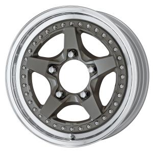 ■Size: 16inch 5.5J +19 5H-139.7
■Disk: Matte carbon (standard)
■rim: NORMAL (shape) / buff alumite (standard)