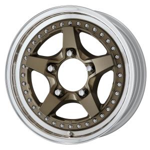 ■Size: 16inch 5.5J +19 5H-139.7
■Disk: Ash titanium (custom)
■rim: NORMAL (shape) / buff alumite (standard)