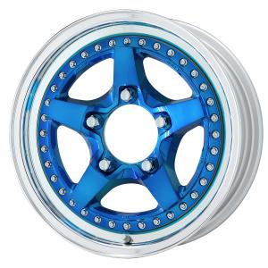 ■Size: 16inch 5.5J +19 5H-139.7
■disk: Silver clear blue (custom)
■rim: NORMAL (shape) / buff alumite (standard)