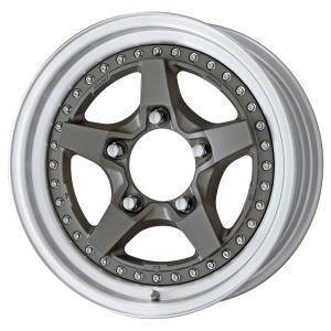 ■サイズ：16inch 6.0J +13 5H-139.7
■ディスク：マットカーボン(標準)
■リム：NORMAL(形状)/ブラッシュド(カスタム)