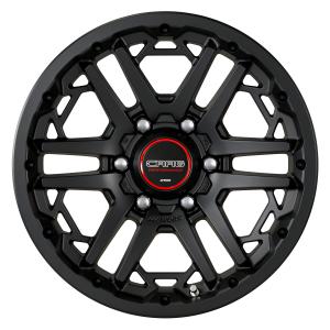 ■サイズ：17inch 8.0J +20
■ディスク：マットブラック(標準)
■リム：NORMAL(形状)
■センターキャップ：レッドリング(標準)