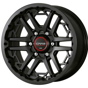 ■サイズ：17inch 8.0J +20
■ディスク：マットブラック(標準)
■リム：NORMAL(形状)
■センターキャップ：レッドリング(標準)