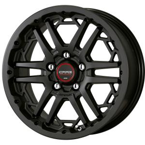 ■サイズ：16inch 7.0J +38
■ディスク：マットブラック(標準)
■リム：NORMAL(形状)
■センターキャップ：レッドリング・スモール仕様(標準)