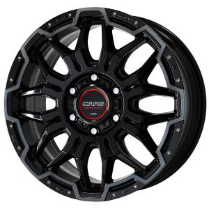 ■Size: 18inch
■Disk: Black cut clear black pierce machining (standard)
■rim: NORMAL (shape)
■ Center cap: Red ring (standard)