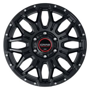 ■サイズ：18inch
■ディスク：マットブラックピアスマシニング(標準)
■リム：NORMAL(形状)
■センターキャップ：レッドリング(標準)