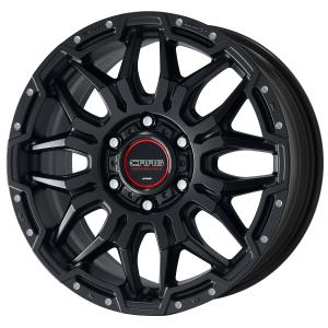 ■サイズ：18inch
■ディスク：マットブラックピアスマシニング(標準)
■リム：NORMAL(形状)
■センターキャップ：レッドリング(標準)